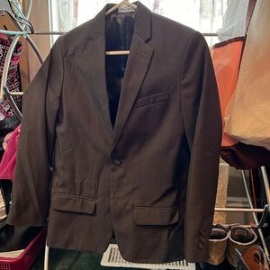 Izod boys sport coat 14 regular gray